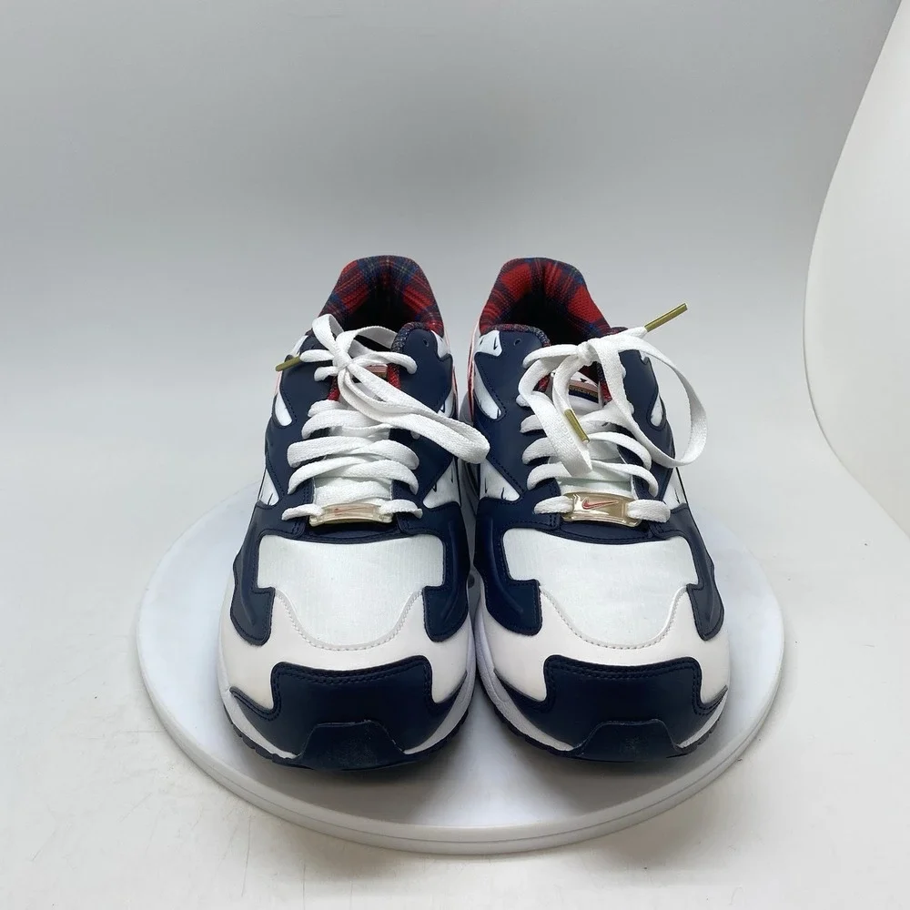 Nike Sneakers Mens 10.5 Air Max 2 Light USA CK0848-100 White Athletic Shoes